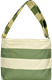 Messenger Bag Stripes Green