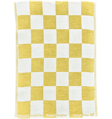 Torchon Carreaux Lime