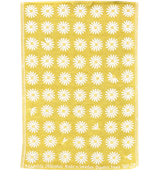 Geschirrtuchh Wiesen-Margerite Lime
