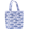 Tote L Toile Cirée Poissons