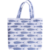 Tote L Toile Cirée Poissons