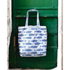Tote L Toile Cirée Poissons