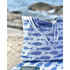 Tote L Toile Cirée Poissons