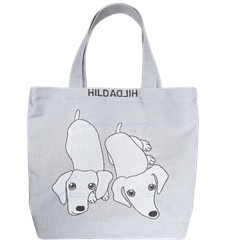 Tote L Chien Gris