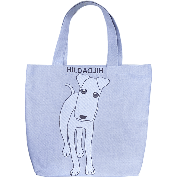 Tote L Hund Blau