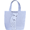 Tote L Hund Blau