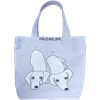 Tote L Hund Blau
