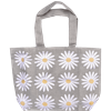Tote XL Marguerites Gris Clair