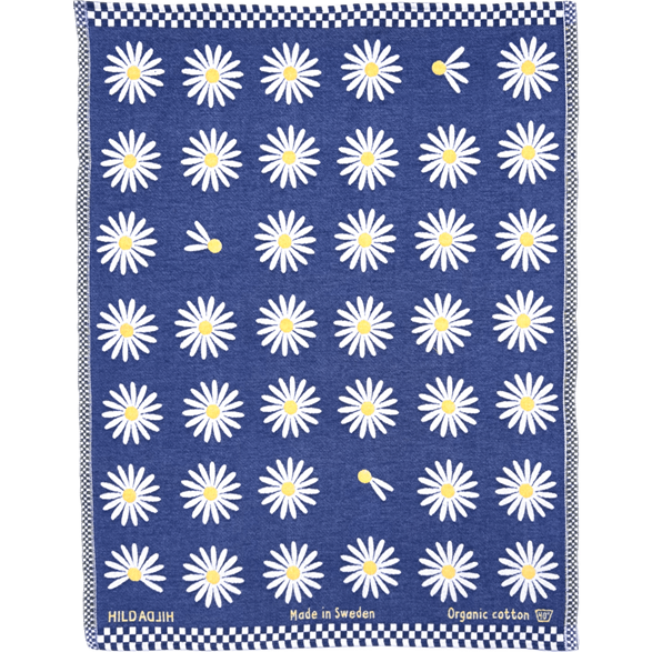 Couverture d´enfant Marguerite Bleue