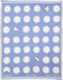 Couverture d´enfant Marguerite Bleue Claire