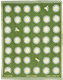 Couverture d´enfant Marguerite Verte