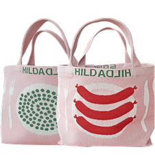 Tote XS Korv & Bönor Rosa