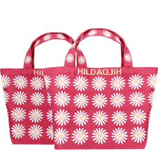 Tote XS Marguerite Rose foncé