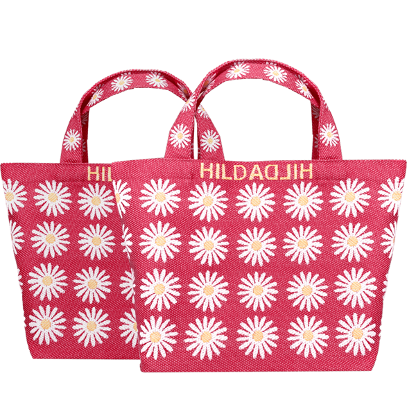 Tote XS Prästkrage Rödrosa