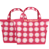 Tote XS Prästkrage Rödrosa