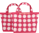 Tote XS Marguerite Rose foncé