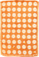 Kitchen towel Daisy Orange