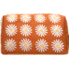 Pochette 18cm Marguerite Orange