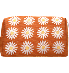 Pouch 18cm Daisy Orange