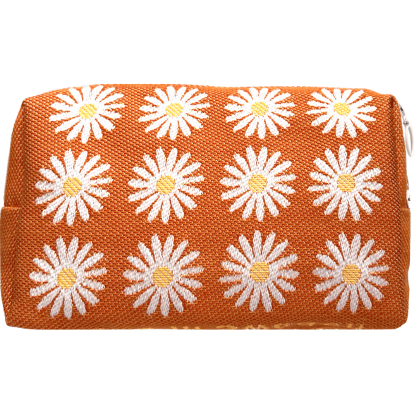 Pochette 18cm Marguerite Orange