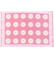 Tablett Prästkrage Rosa