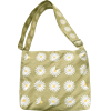 Messenger bag Prästkrage pistage lin