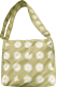 Messenger Bag Wiesen-Margerite Grün Lin