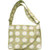 Messenger bag Prästkrage pistage lin