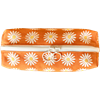Pochette 25cm Marguerite Orange