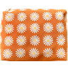 Kulturbeutel 25cm Wiesen-Margerite Orange