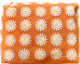 Toilet bag 25cm Daisy Orange