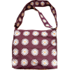 Messenger bag Prästkrage Lila