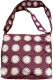 Messenger Bag Daisy Purple