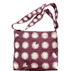 Messenger bag Prästkrage Lila