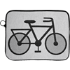 Laptop case Bicycle Gray