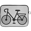 Laptop case Bicycle Gray