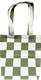 Tote M Carreaux Verts