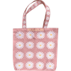 Tote L Marguerites Rose Lin