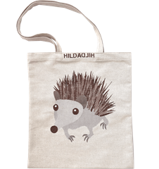 Tote S Hedgehog White