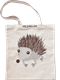 Tote S Hedgehog White