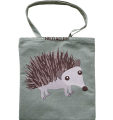 Tote S Hedgehog Green
