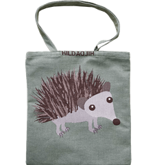 Tote S Stacheligel Grün