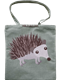 Tote S Hedgehog Green