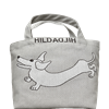 Lunchtasche Hund Grau