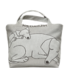 Lunchtasche Hund Grau