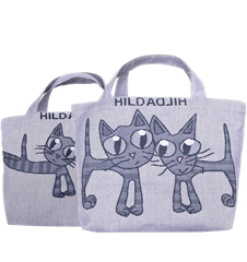 Tote XS Katt blå