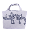 Tote XS Katze Blau
