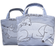 Tote XS Hund Blau