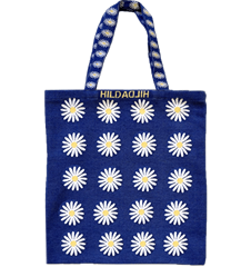 Tote S Daisy Blue