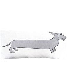 Cushion cover 60x30 cm Dachshund